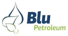 Blu Petroleum logo - links to home page