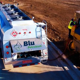 Construction site Drone shot